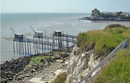 Carrelets à Talmont